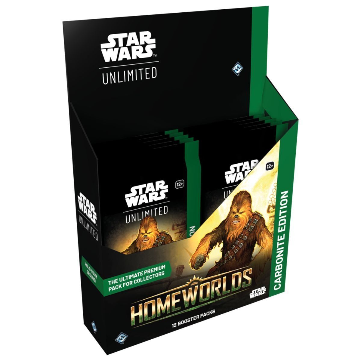 Item Display Boosters Carbonite - Homeworlds - Star Wars Unlimited - EN - SWU9