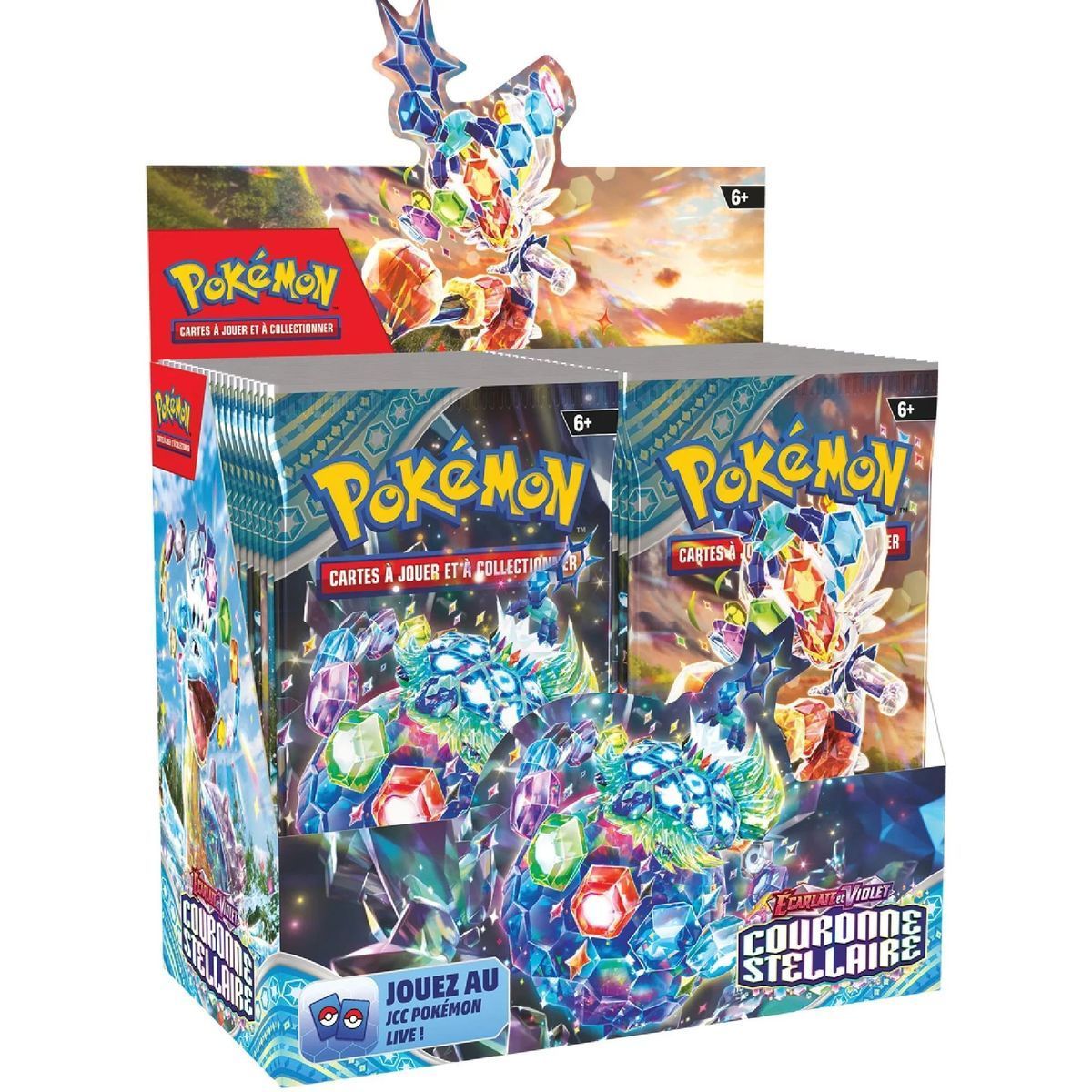 Display Stellar Crown - Booster Box - FR - [SV7][EV07] - Pokémon