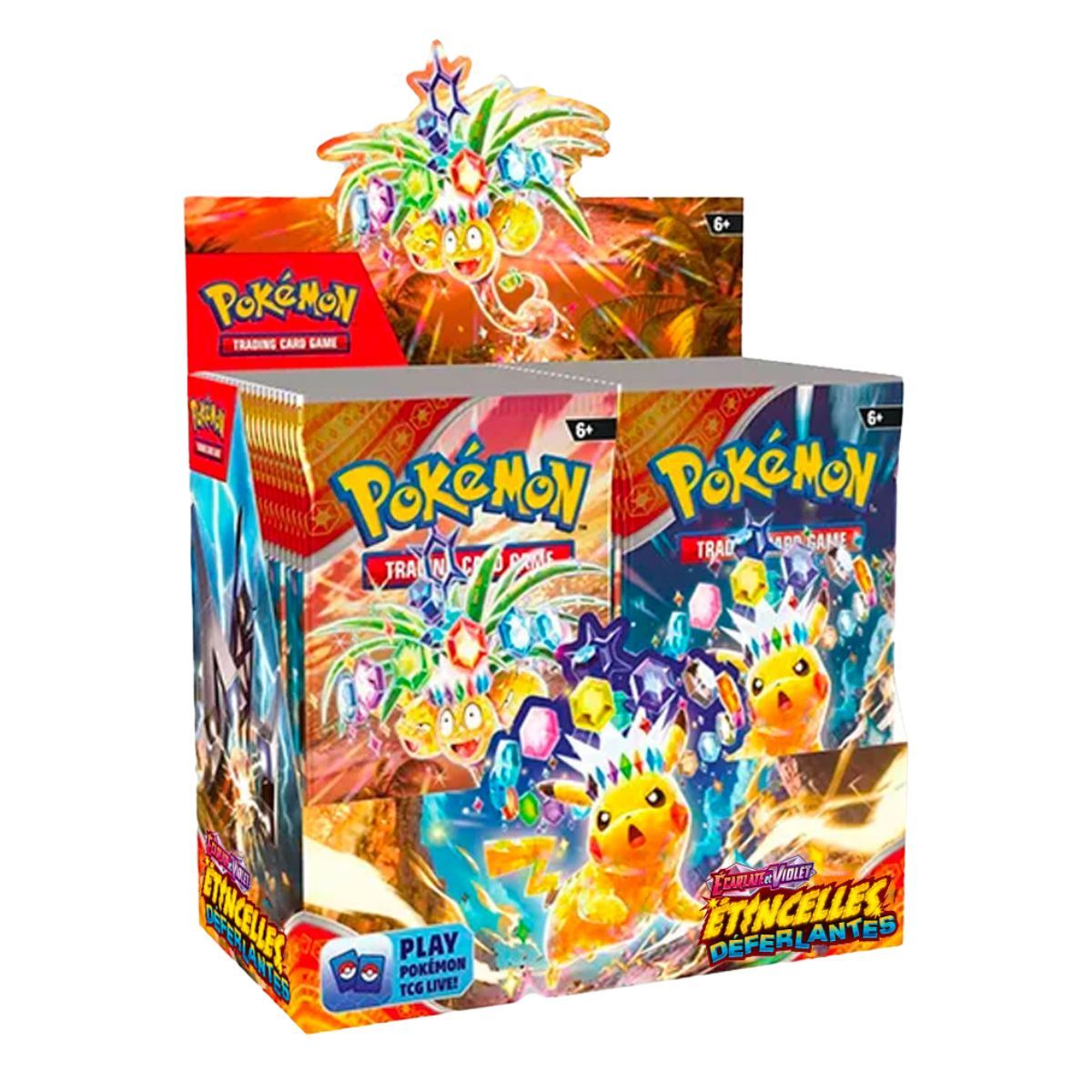 Item Display Surging Sparks - Booster Box - FR - [SV8][EV08] - Pokémon