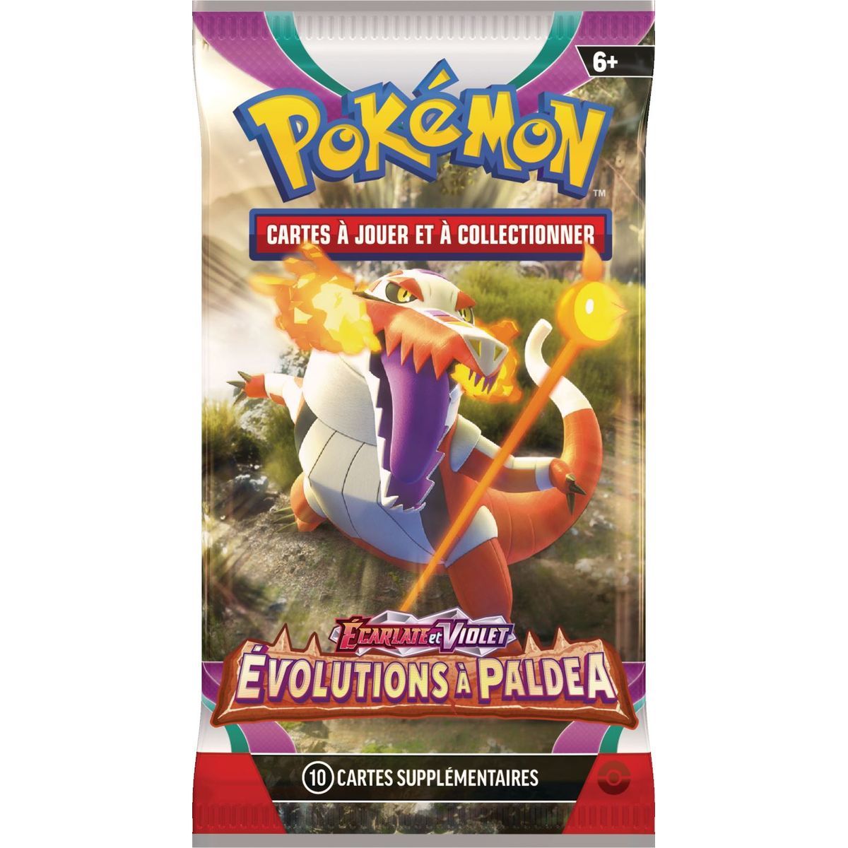 Display Evolutions in Paldea - Booster Box - FR - [SV2][EV02] - Pokémon