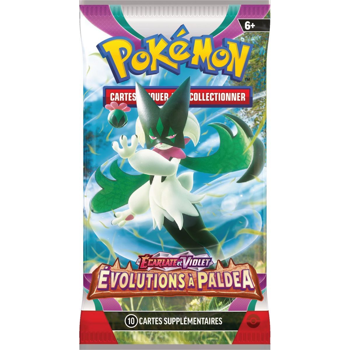 Display Evolutions in Paldea - Booster Box - FR - [SV2][EV02] - Pokémon