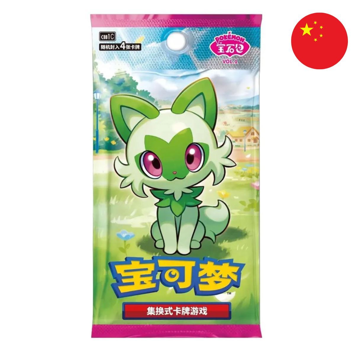 Display Gem Pack Vol.1 - Booster Box - CHINESE - [CBB1C] - Pokémon