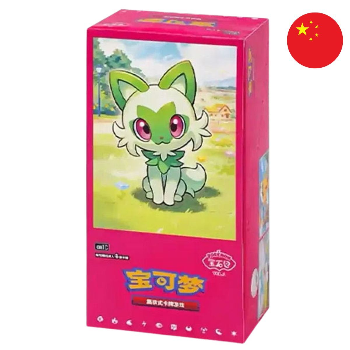 Item Display Gem Pack Vol.1 - Booster Box - CHINESE - [CBB1C] - Pokémon