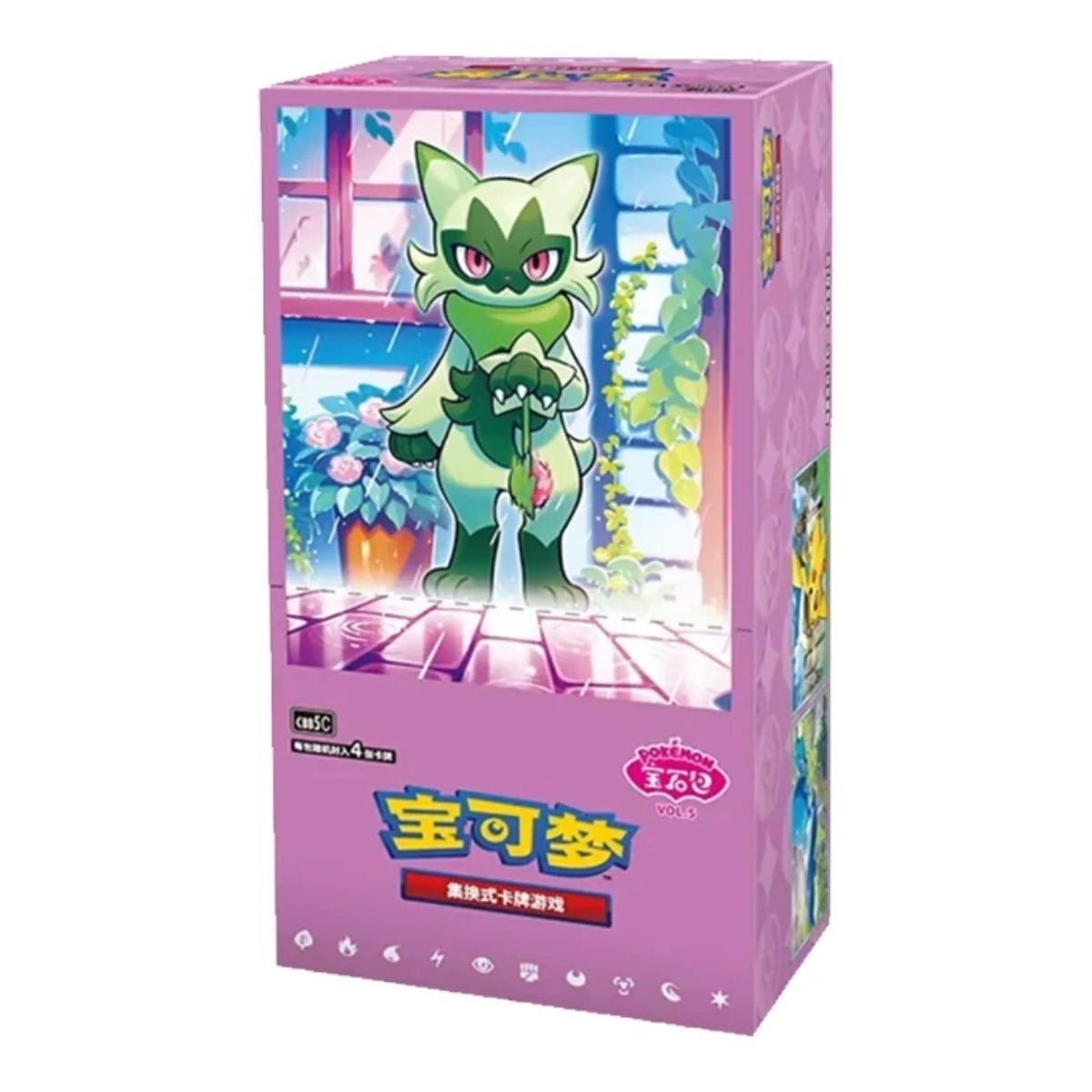 Display Gem Pack Vol. 5 - Box of 18 Boosters - CHINESE - [CBB5C] - Pokémon