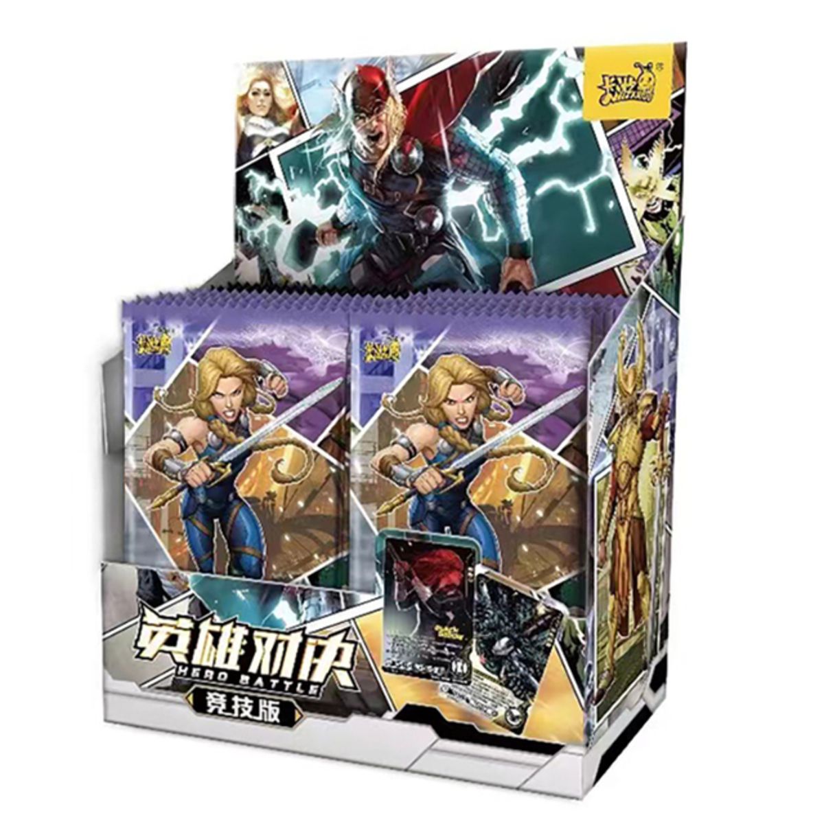 Item Display Marvel - Kayou 110 - 5 Yuan Series 4 - Box of 20 Boosters - CH