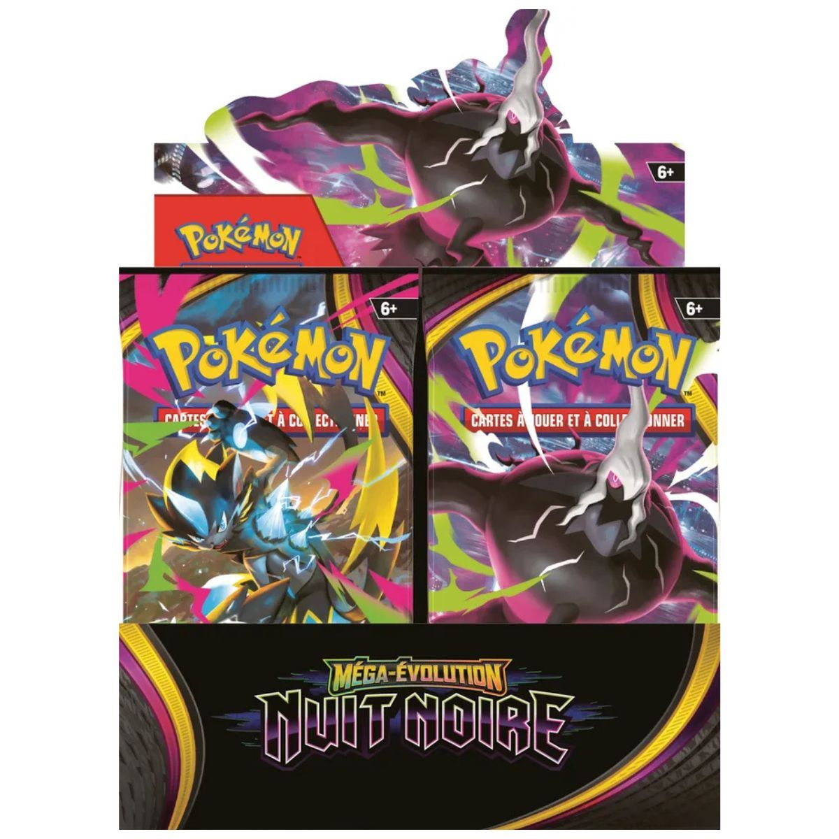 Display [ME05] - 36 Dark Night Boosters - Pokémon - FR - Mega Evolution [ME5]