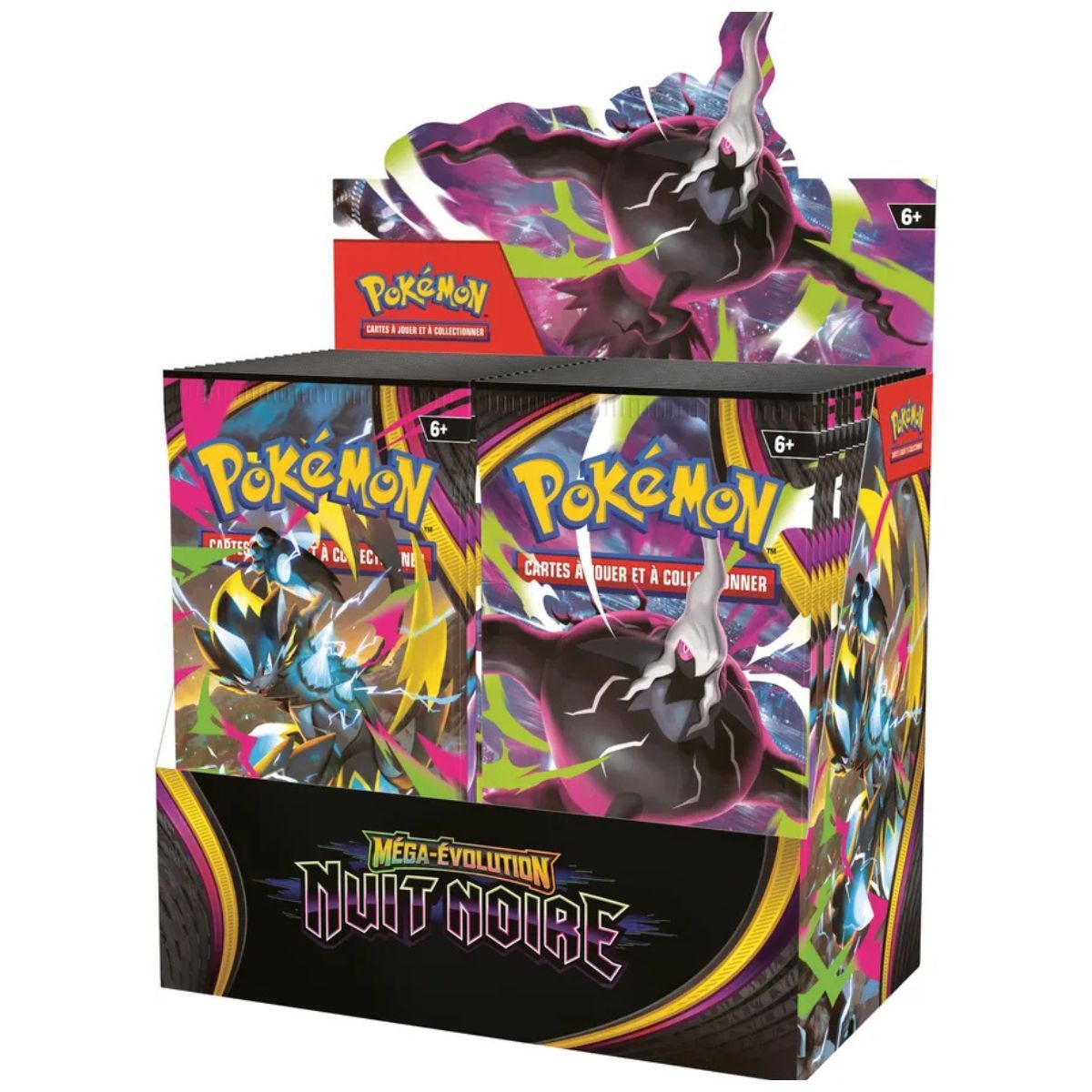 Display [ME05] - 36 Dark Night Boosters - Pokémon - FR - Mega Evolution [ME5]