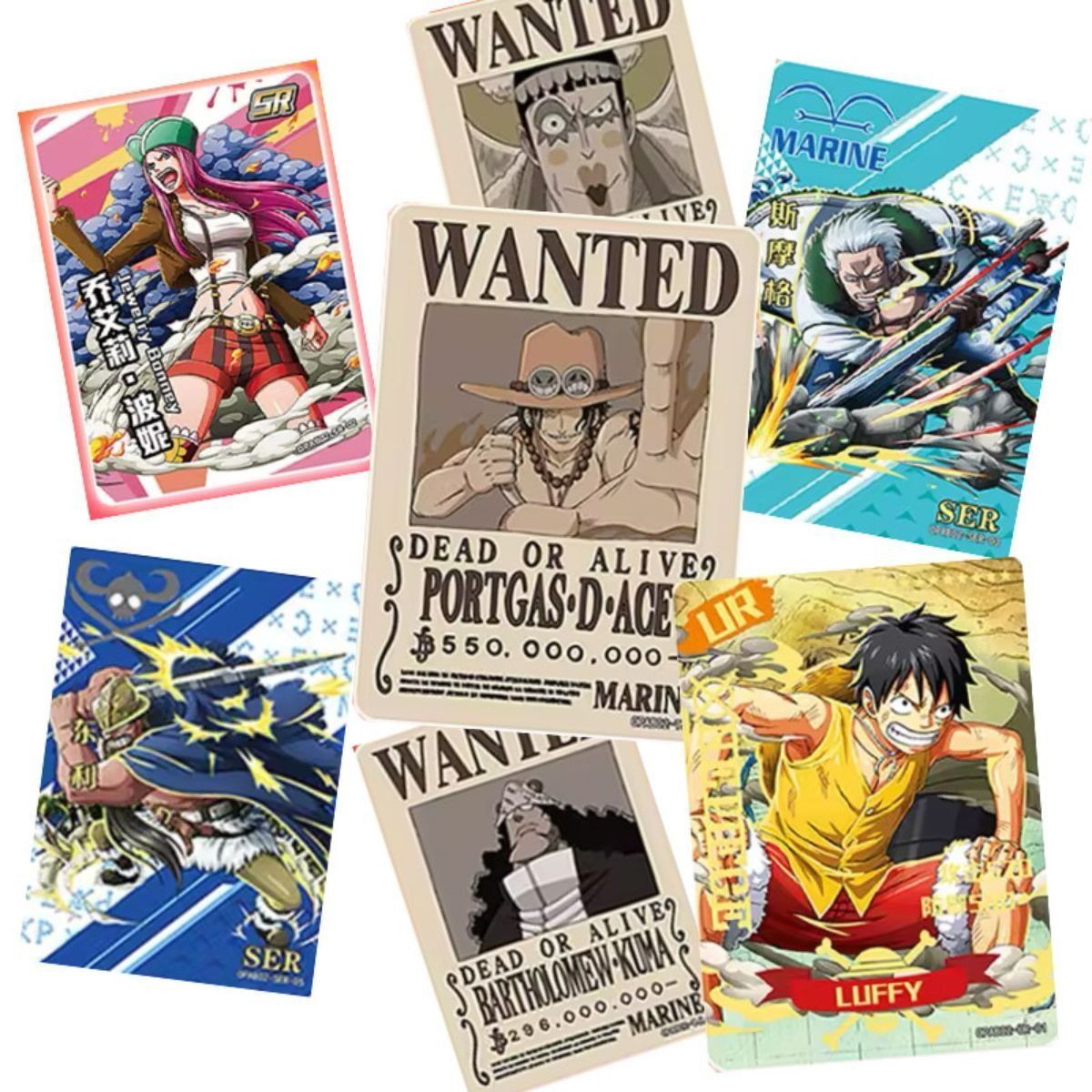 Display One Piece Alabasta - 36 Booster Cards - CH - QQCX