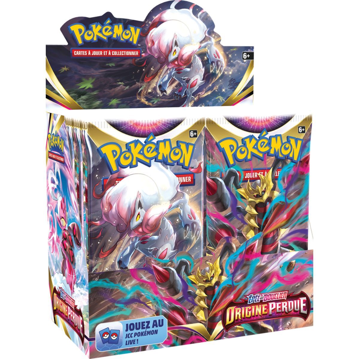 Item Lost Origin Display - Booster Box - FR - [EB11] - Pokémon