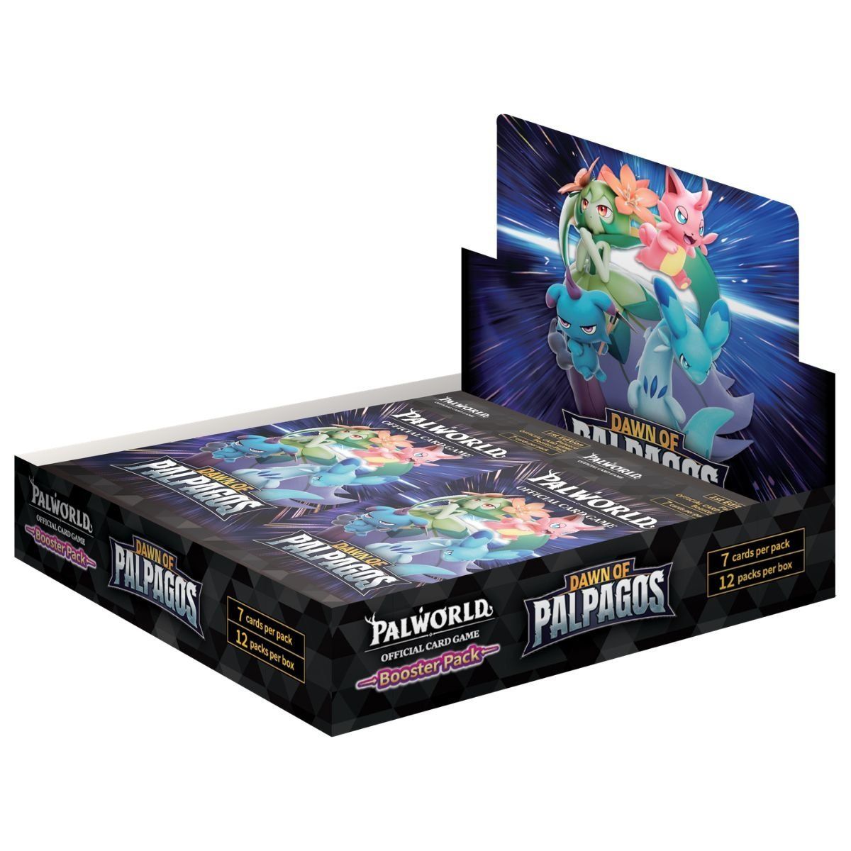 Item Display Palworld - Dawn of Palpagos (12 Boosters)