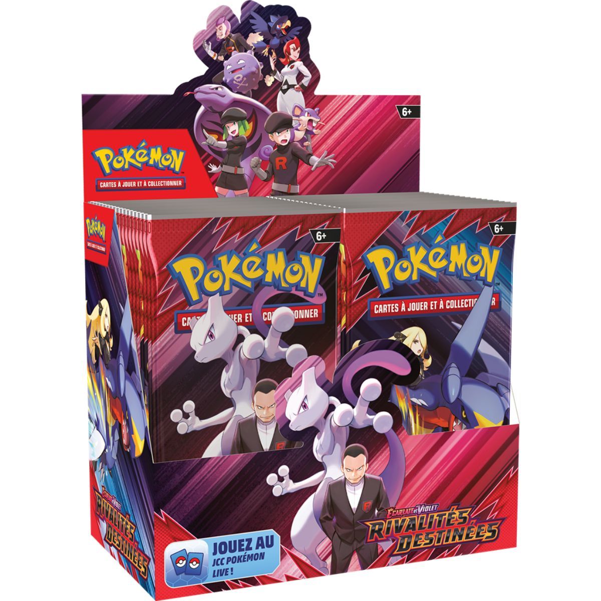 Display Destined Rivalries - Booster Box - FR - [SV10][EV10] - Pokémon