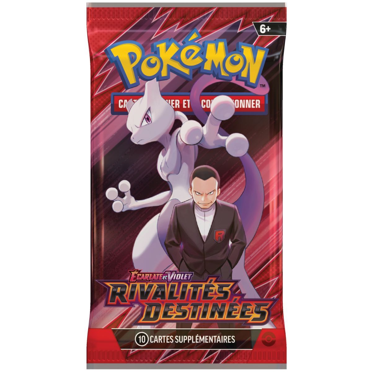 Display Destined Rivalries - Booster Box - FR - [SV10][EV10] - Pokémon