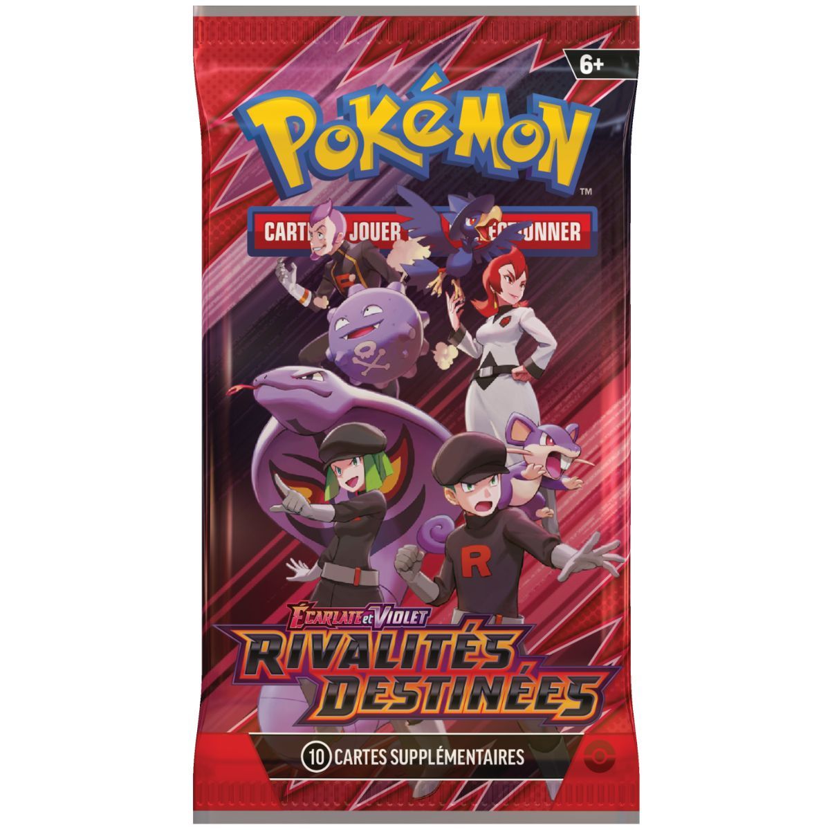 Display Destined Rivalries - Booster Box - FR - [SV10][EV10] - Pokémon