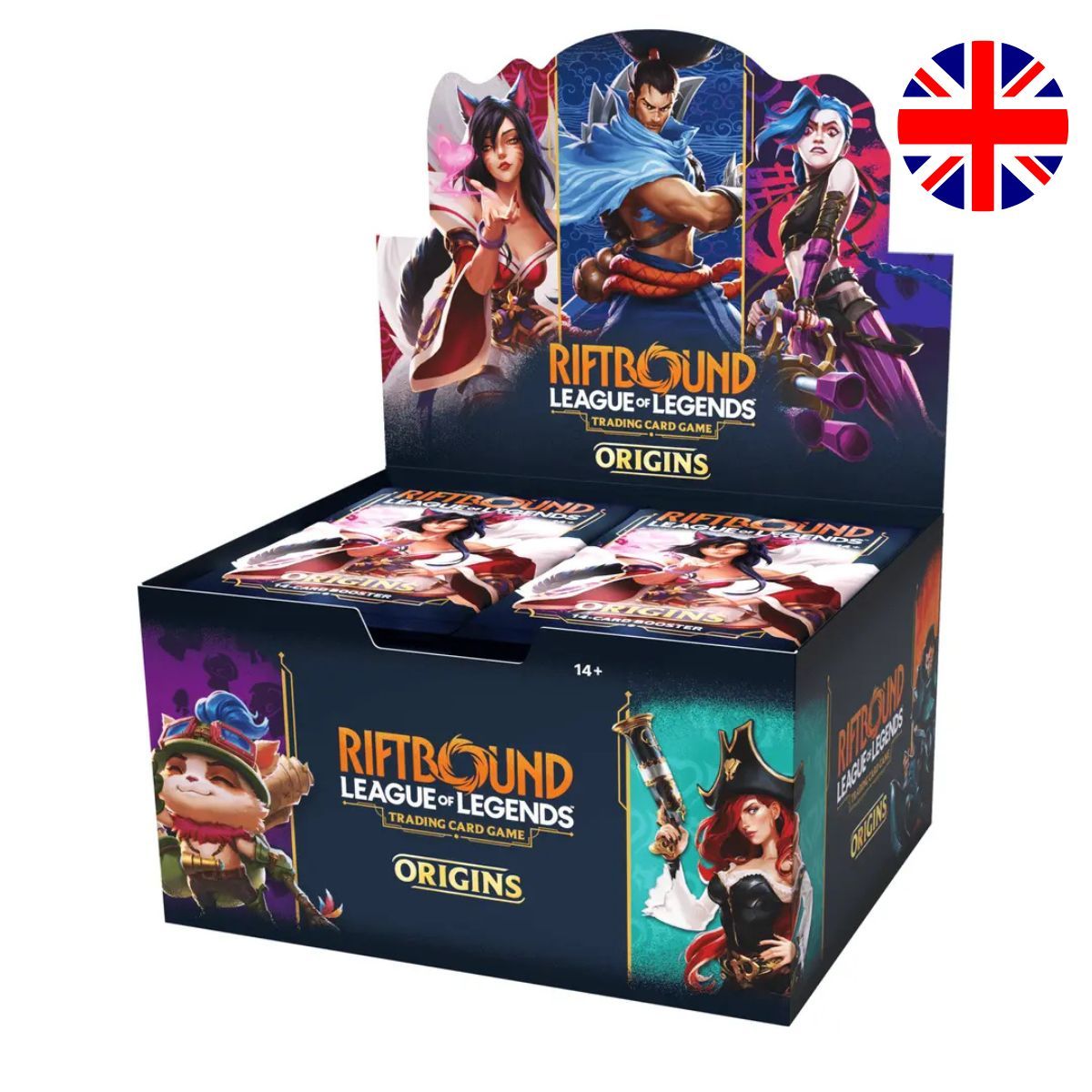 Display Set 1 Origins - Box of 24 Boosters - EN - Riftbound: LoL TCG