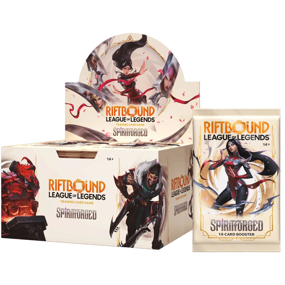 Item Display Set 2 Spiritforged - Box of 24 Boosters - EN - Riftbound: LoL TCG