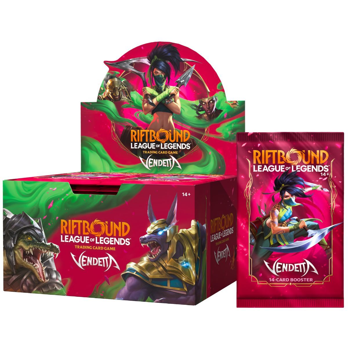 Display Set 4 Vendetta - Box of 24 Boosters - EN - Riftbound: LoL TCG