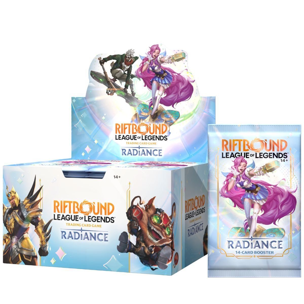 Item Display Set 5 Radiance - Box of 24 Boosters - FR - Riftbound: LoL TCG