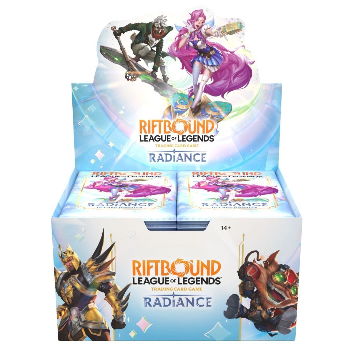 Item Display Set 5 Radiance - Box of 24 Boosters - FR - Riftbound: LoL TCG
