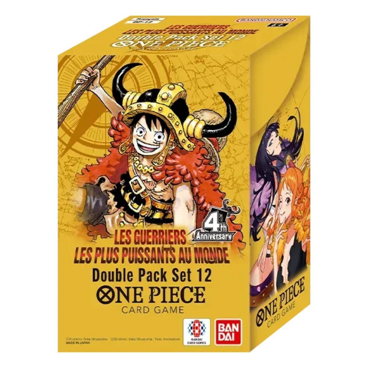 Double Pack - DP12 - The World's Mightiest Warriors - [OP-17]- FR