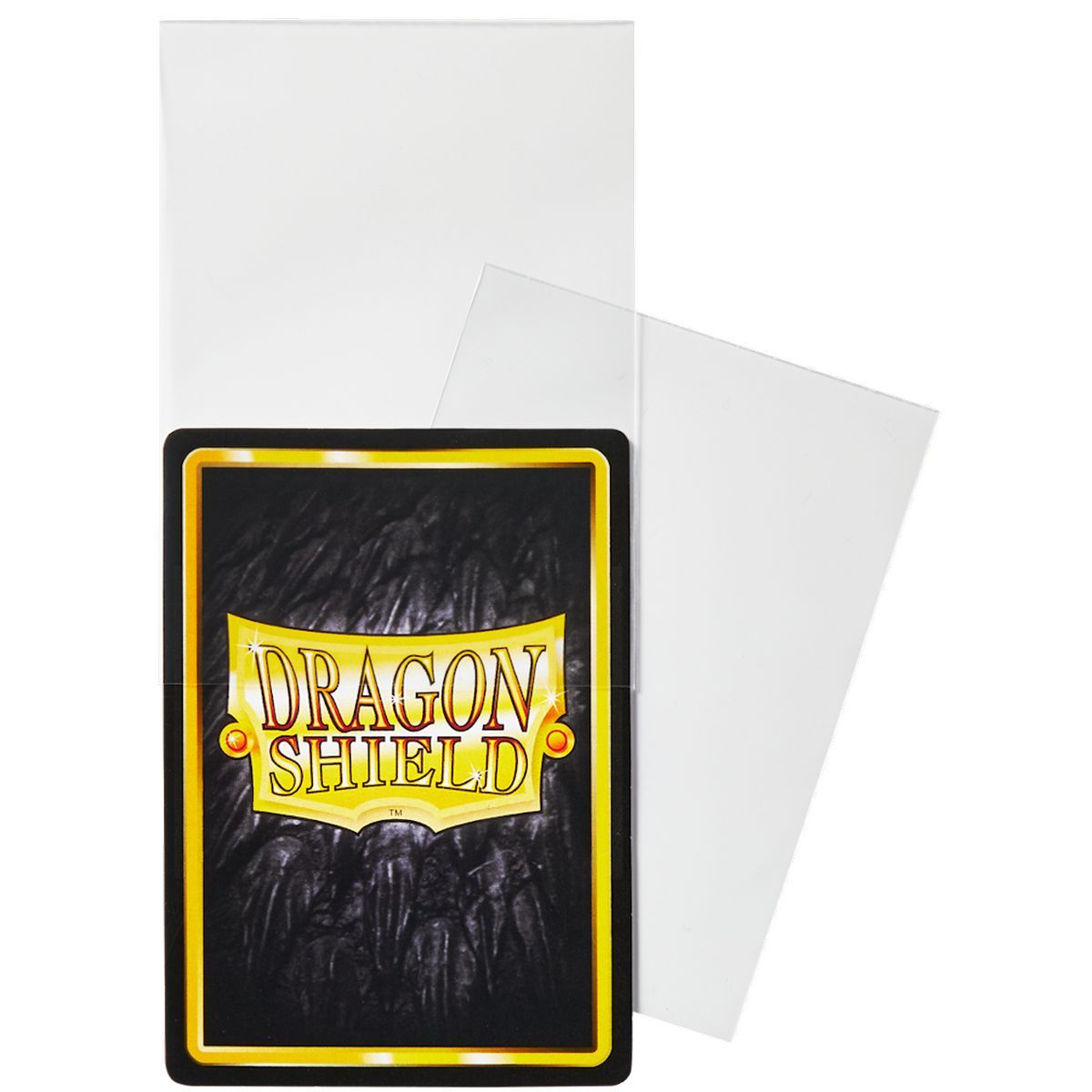 Dragon Shield - 100 Card Sleeves - Sleeves - Perfect Fit - Mini Transparent