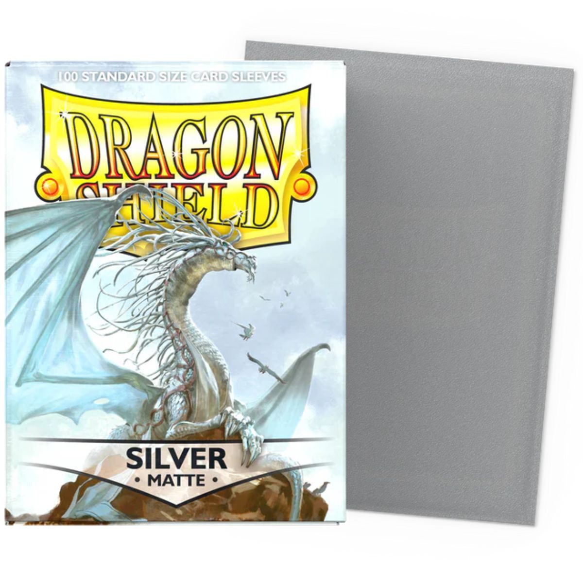 Dragon Shield - 100 Card Sleeves - Sleeves - Standard Matte - Emerald