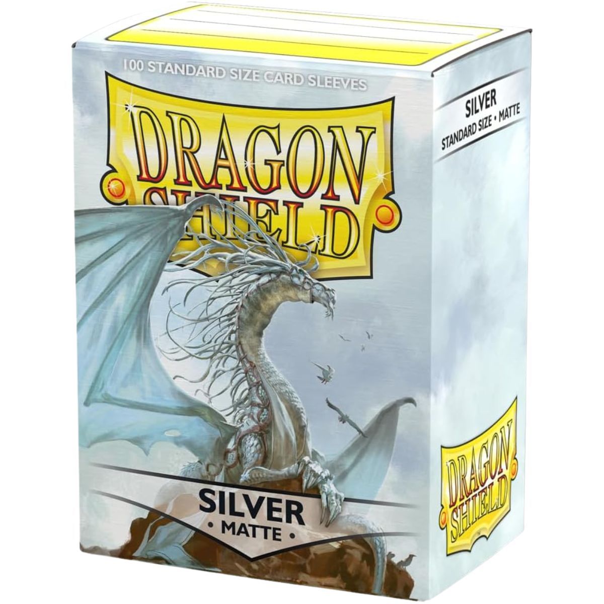 Dragon Shield - 100 Card Sleeves - Sleeves - Standard Matte - Emerald