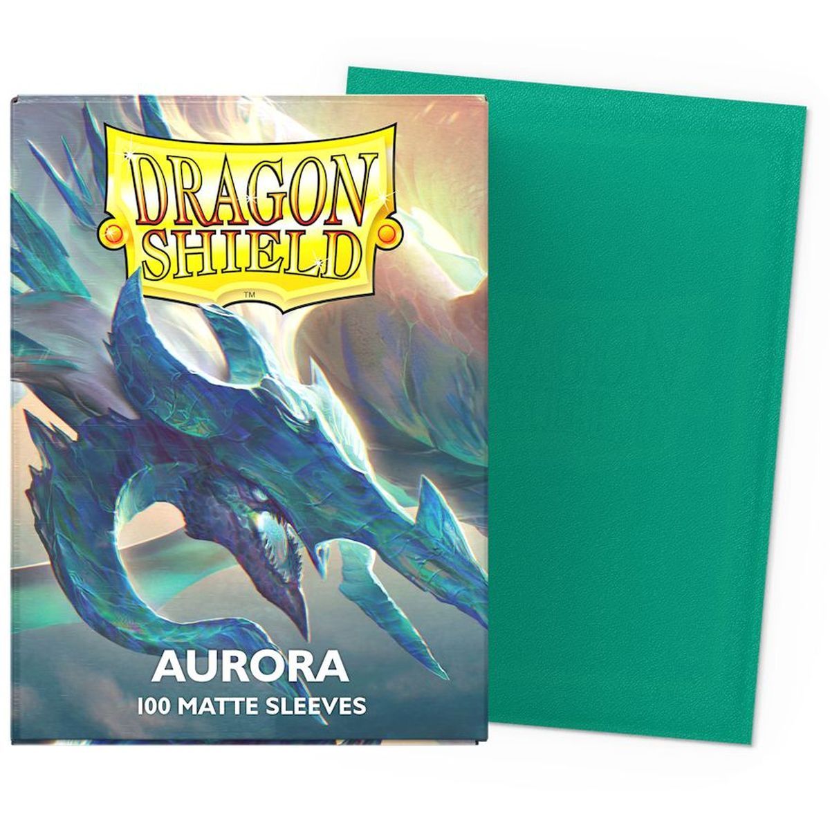 Dragon Shield - 100 Card Sleeves - Sleeves - Standard Matte - Aurora