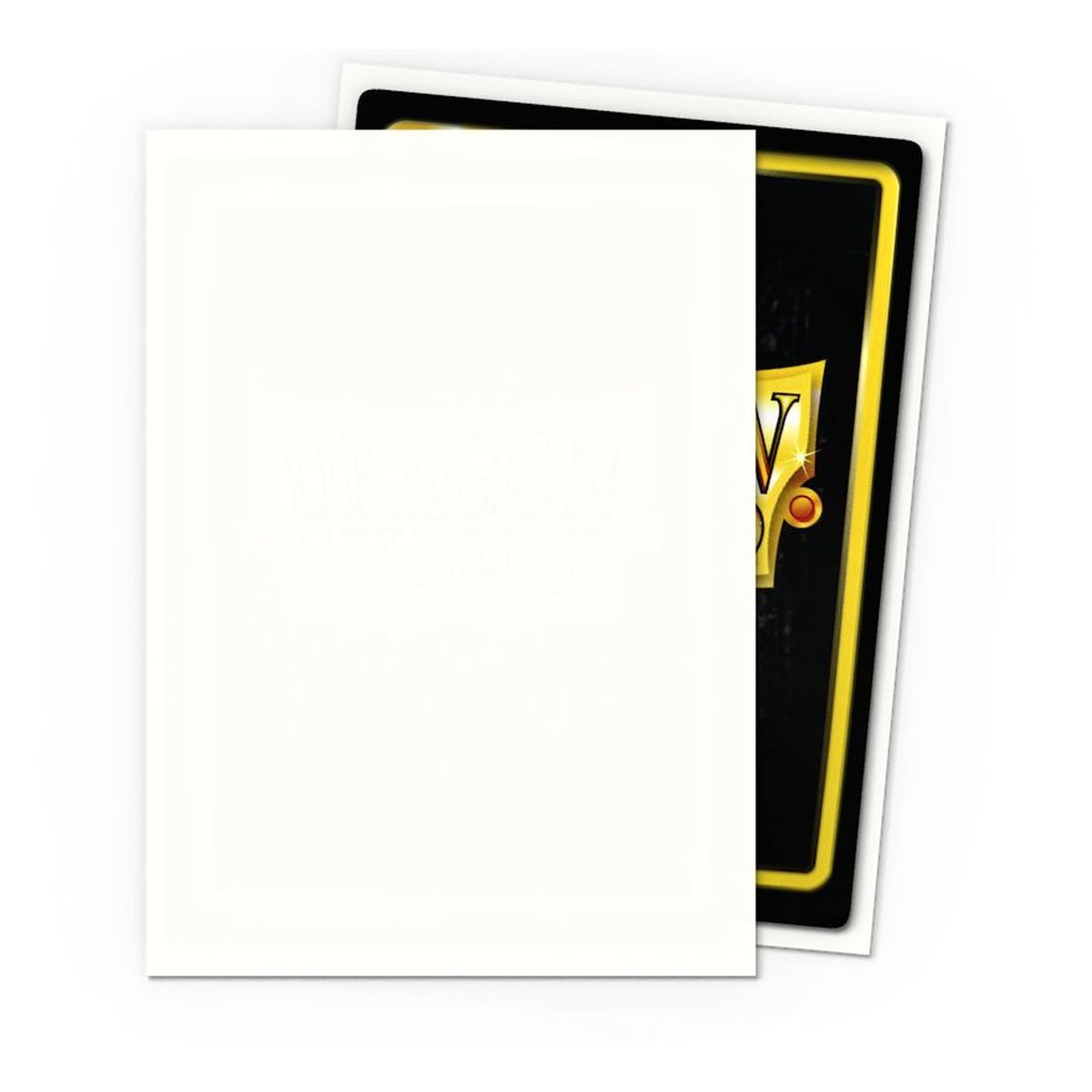 Dragon Shield - 100 Card Sleeves - Sleeves - Standard Matte - White