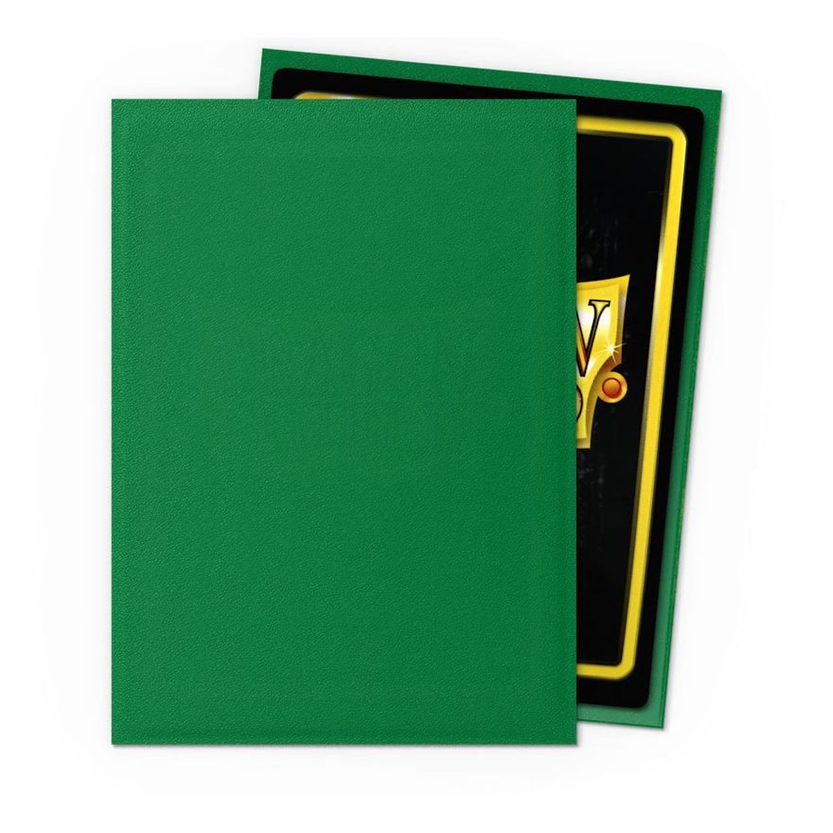 Dragon Shield - 100 Card Sleeves - Sleeves - Standard Matte - Emerald