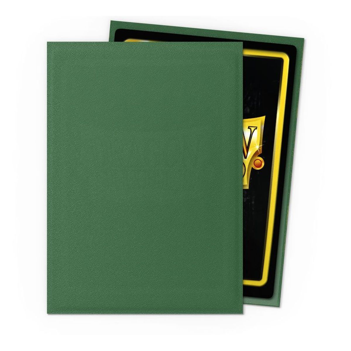 Dragon Shield - 100 Card Sleeves - Sleeves - Standard Matte - Forest Green