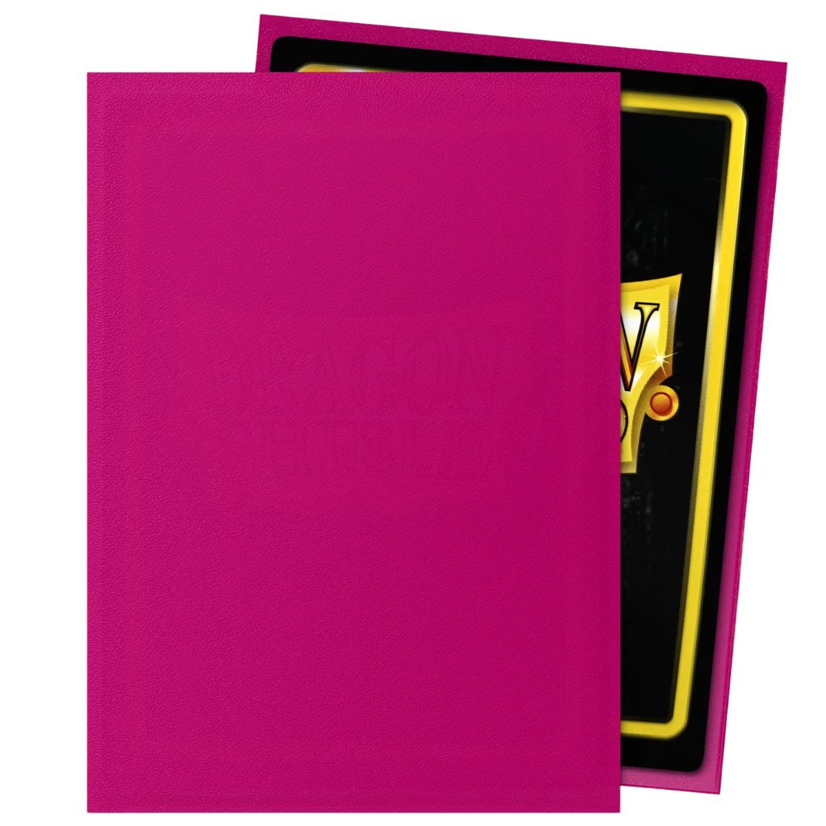 Dragon Shield - 100 Card Sleeves - Standard Matte - Magenta