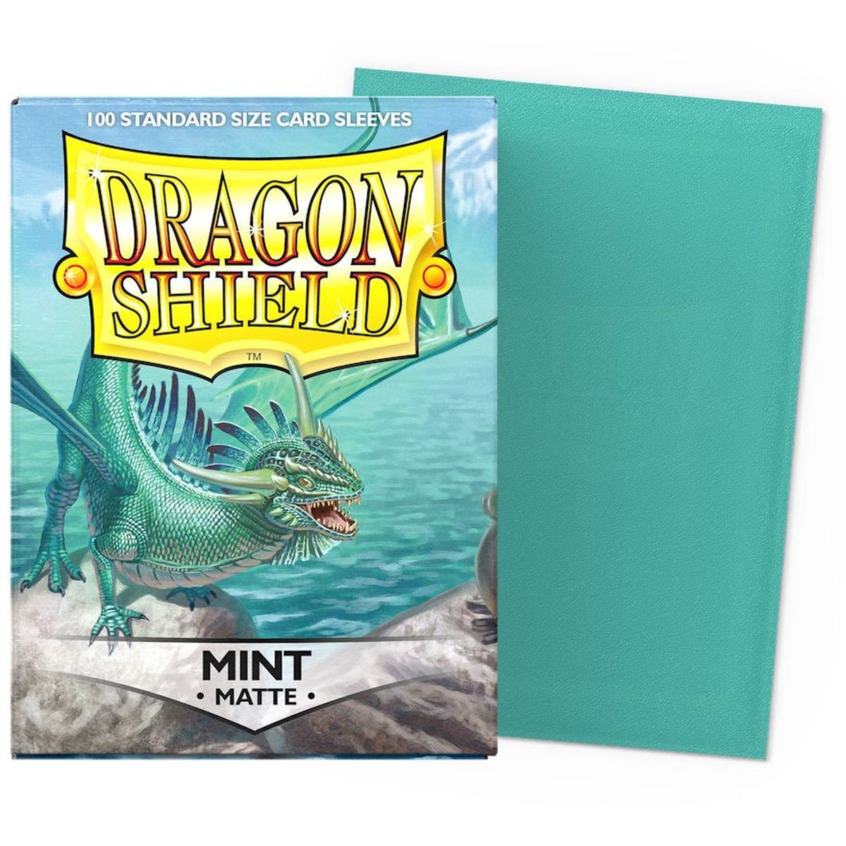 Dragon Shield - 100 Card Sleeves - Sleeves - Standard Matte - Mint