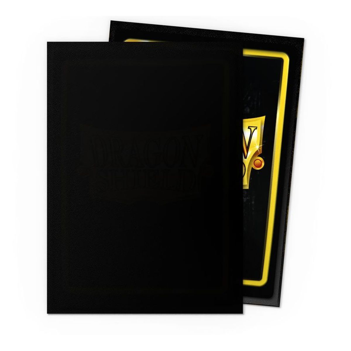 Dragon Shield - 100 Card Sleeves - Sleeves - Standard Matte - Black