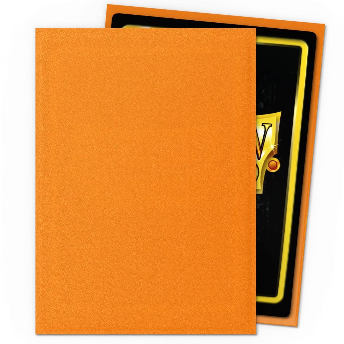 Dragon Shield - 100 Card Sleeves - Standard Matte - Orange