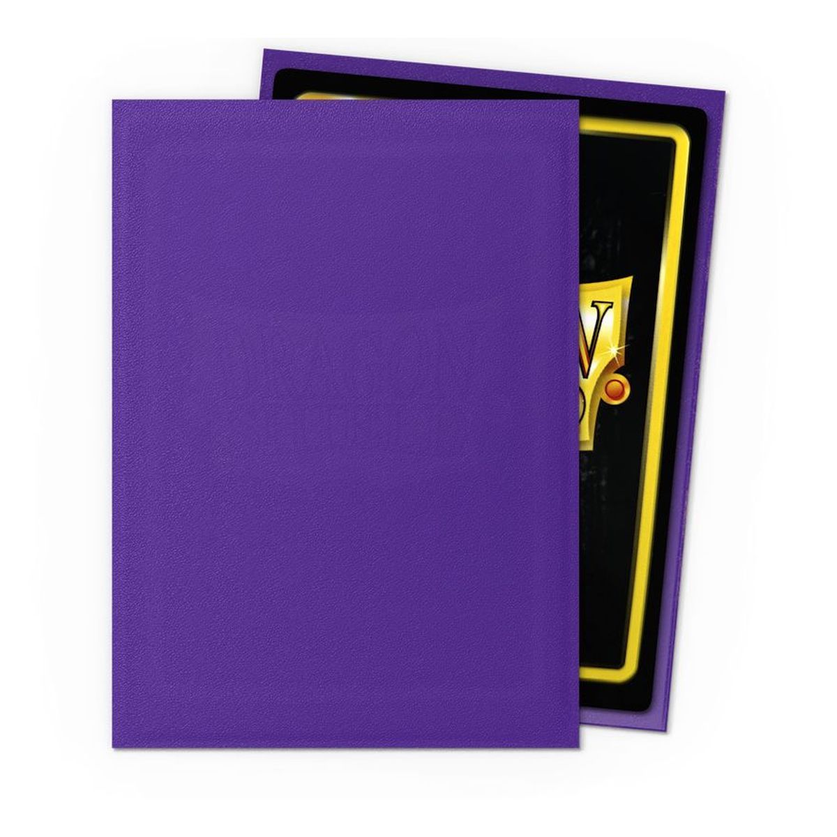 Dragon Shield - 100 Card Sleeves - Sleeves - Standard Matte - Purple