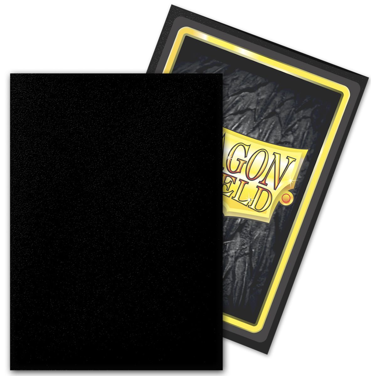 Dragon Shield - 100 Card Sleeves - Sleeves - standard Outer Matte - Black