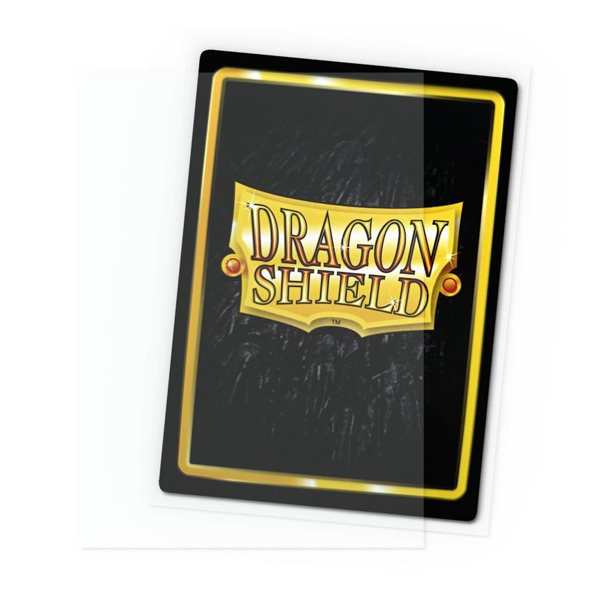 Dragon Shield - 100 Card Sleeves - Sleeves - Standard - Transparent