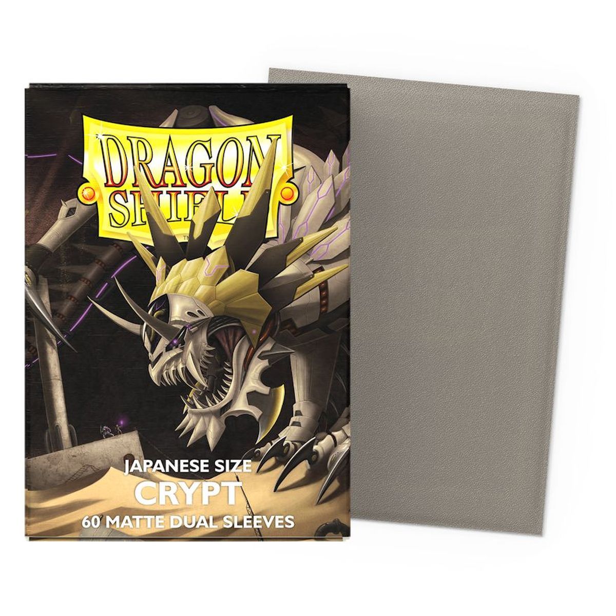 Item Dragon Shield - 60 Card Sleeves - Sleeves - Mini Dual Matte - Crypt