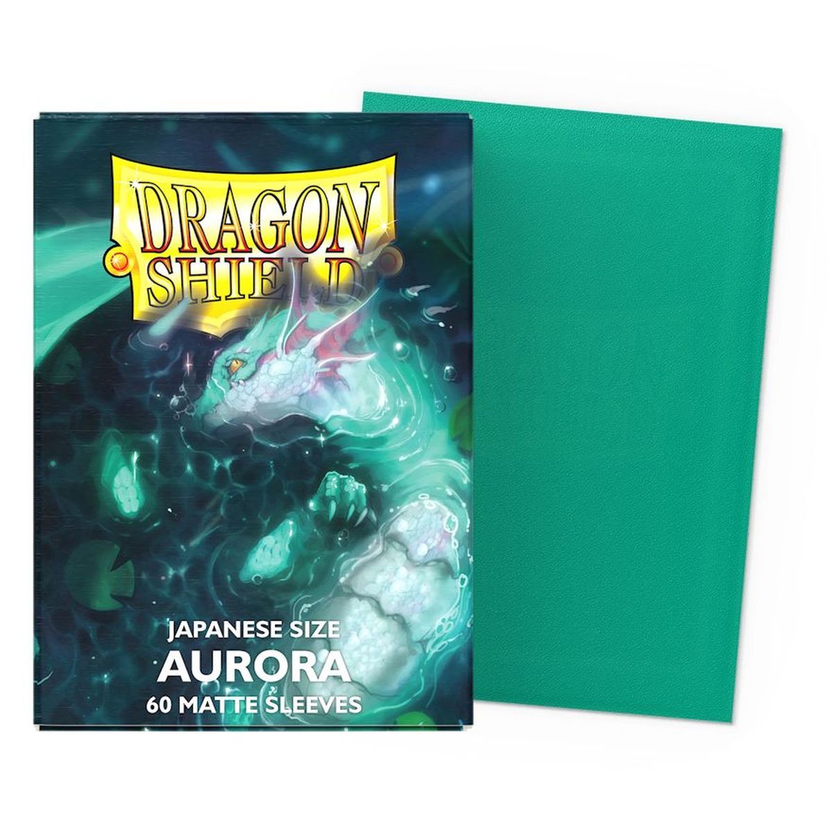 Dragon Shield - 60 Card Sleeves - Sleeves - Mini Matte - Aurora