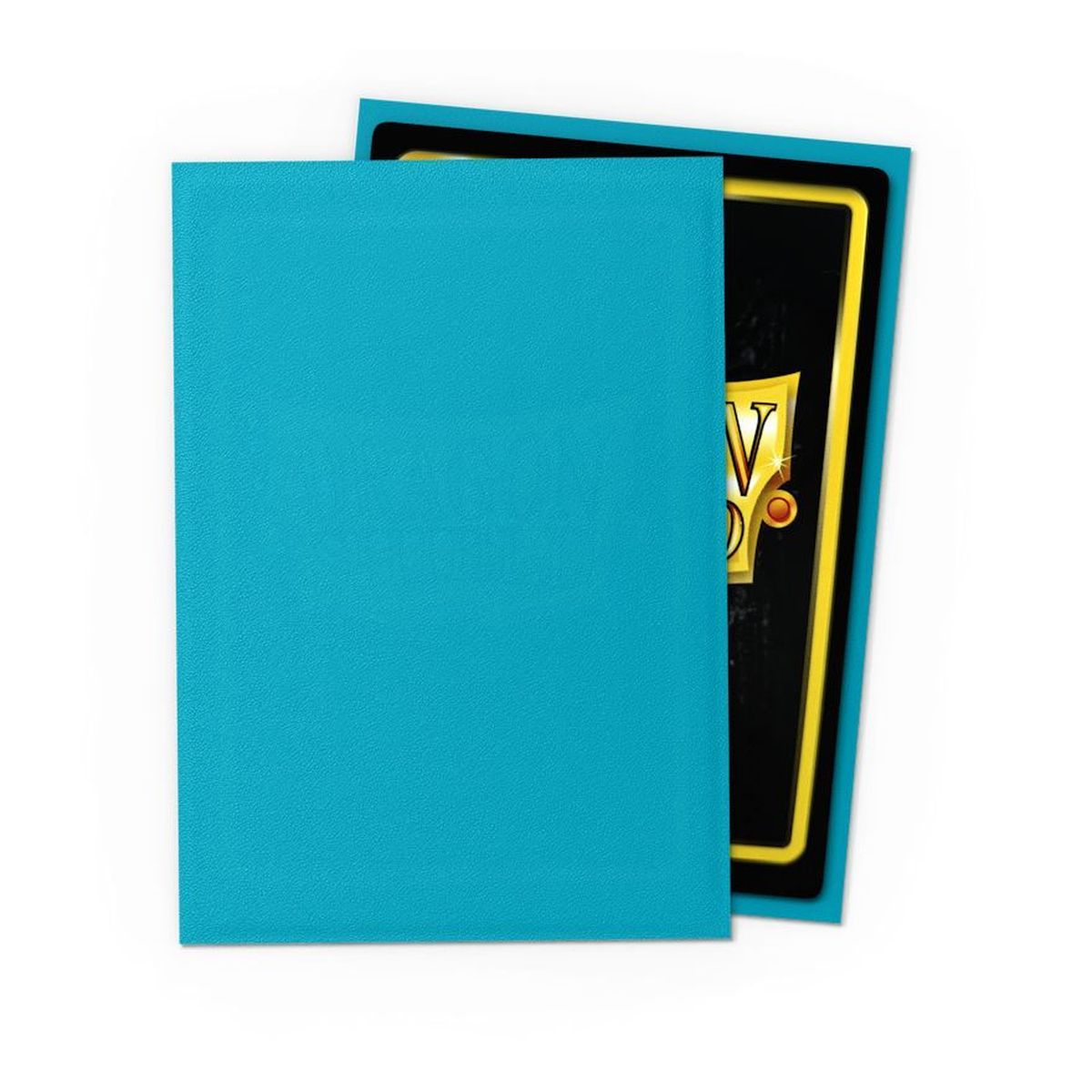 Dragon Shield - 60 Card Sleeves - Sleeves - Mini Matte - Turquoise