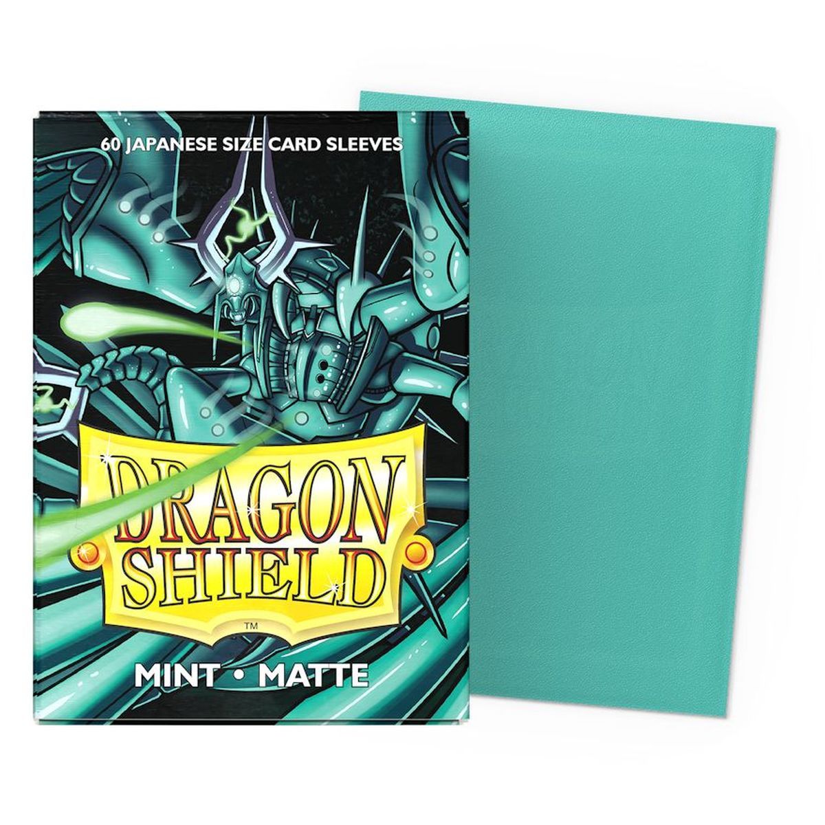 Item Dragon Shield - 60 Card Sleeves - Sleeves - Mini: Mint Matte