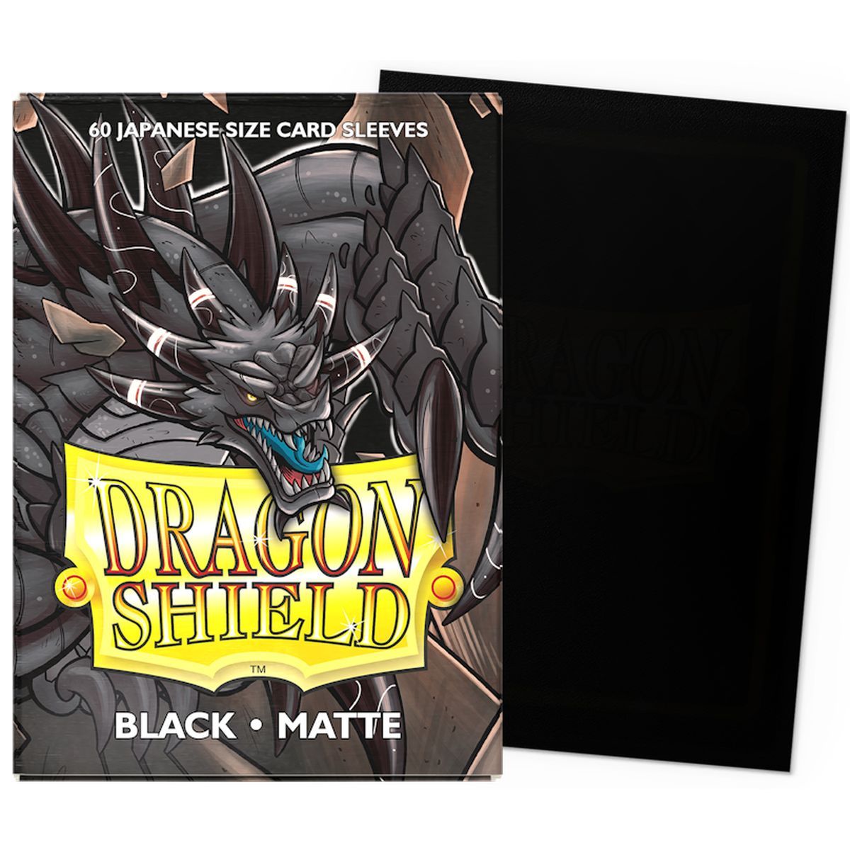 Dragon Shield - 60 Card Sleeves - Sleeves - Mini: Matte White