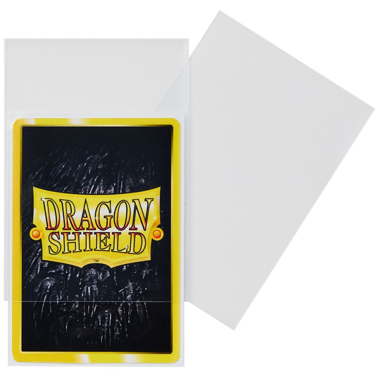 Dragon Shield - 60 Card Sleeves - Sleeves - Mini Outer Matte - Transparent