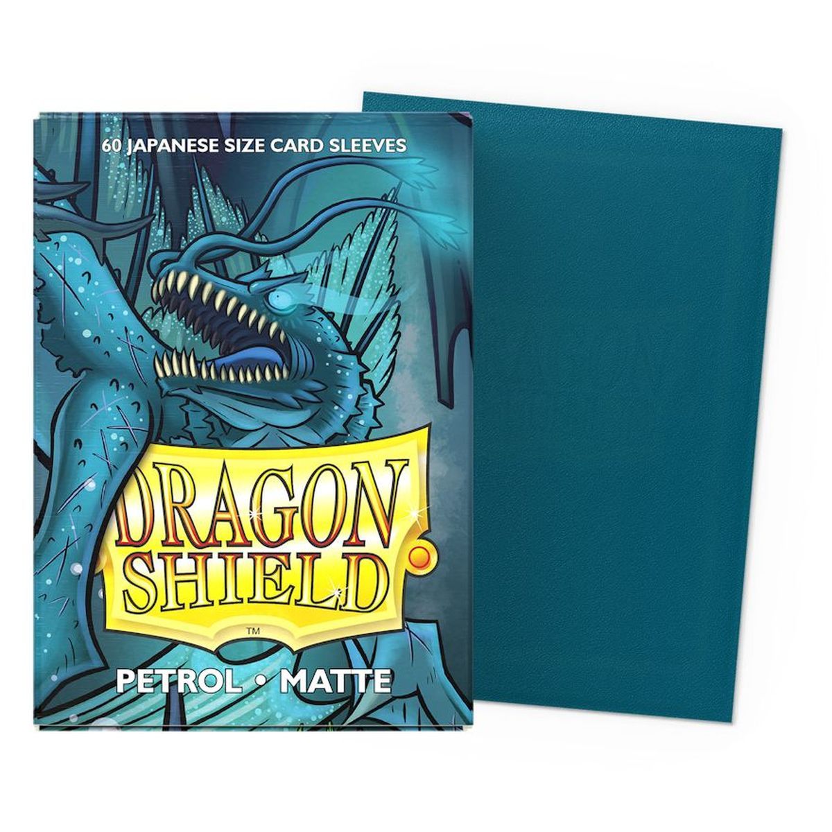 Dragon Shield - 60 Card Sleeves - Sleeves - Mini: Petrol Matte