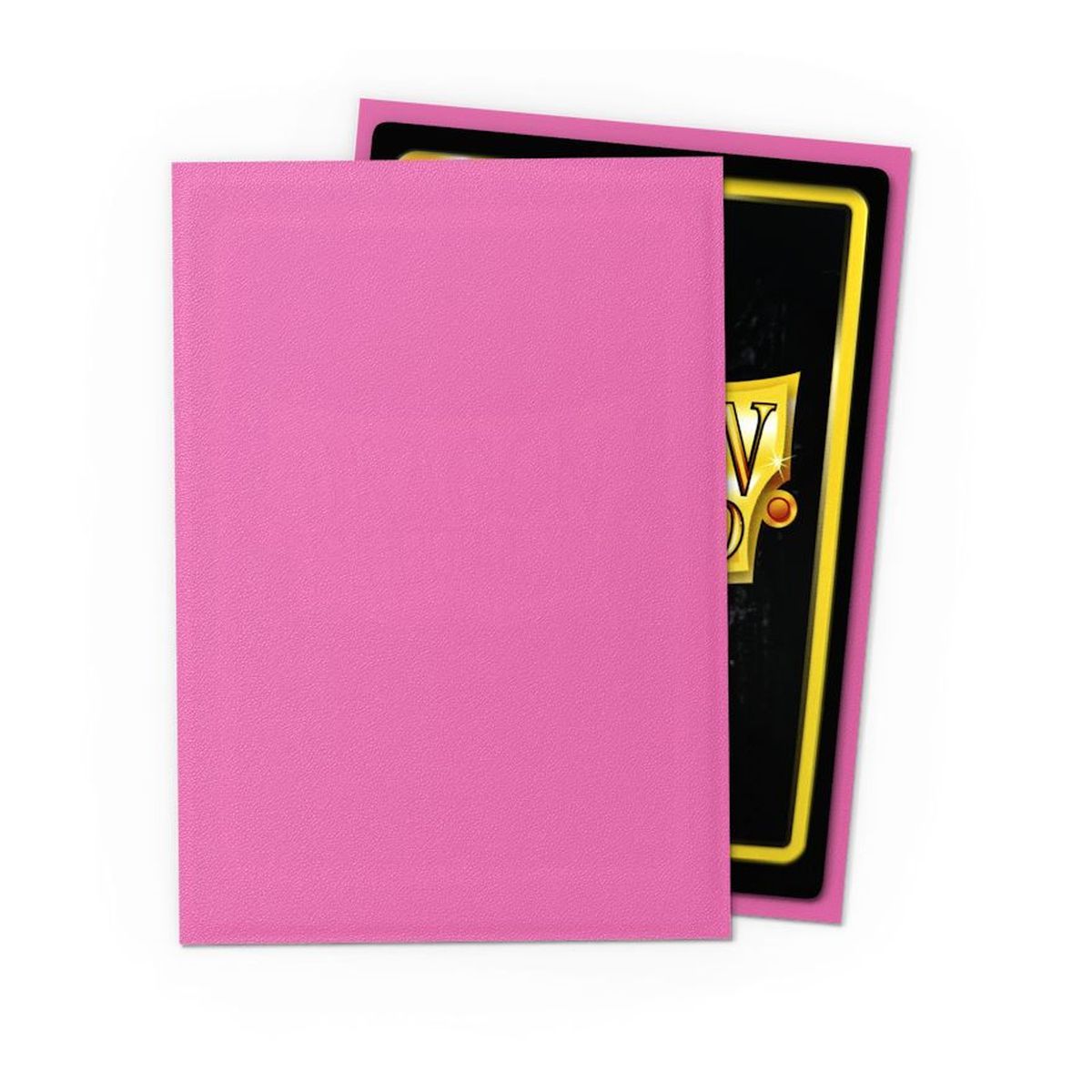 Dragon Shield - 60 Card Sleeves - Sleeves - Mini: Pink Diamond Matte