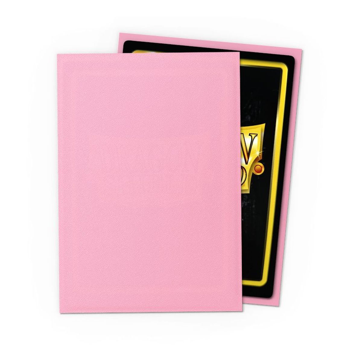 Dragon Shield - 60 Card Sleeves - Sleeves - Mini: Matte Pink