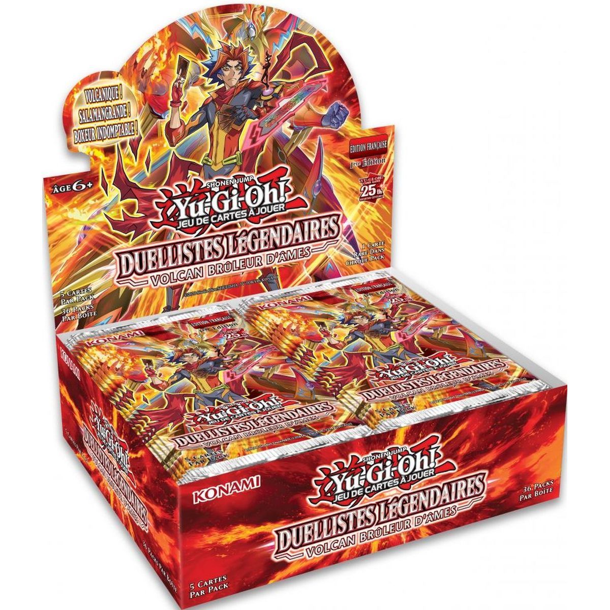 Legendary Duelists: Soulburner Volcano - FR - Booster Box - LD10-FR - 1st Print - Yu-Gi-Oh!