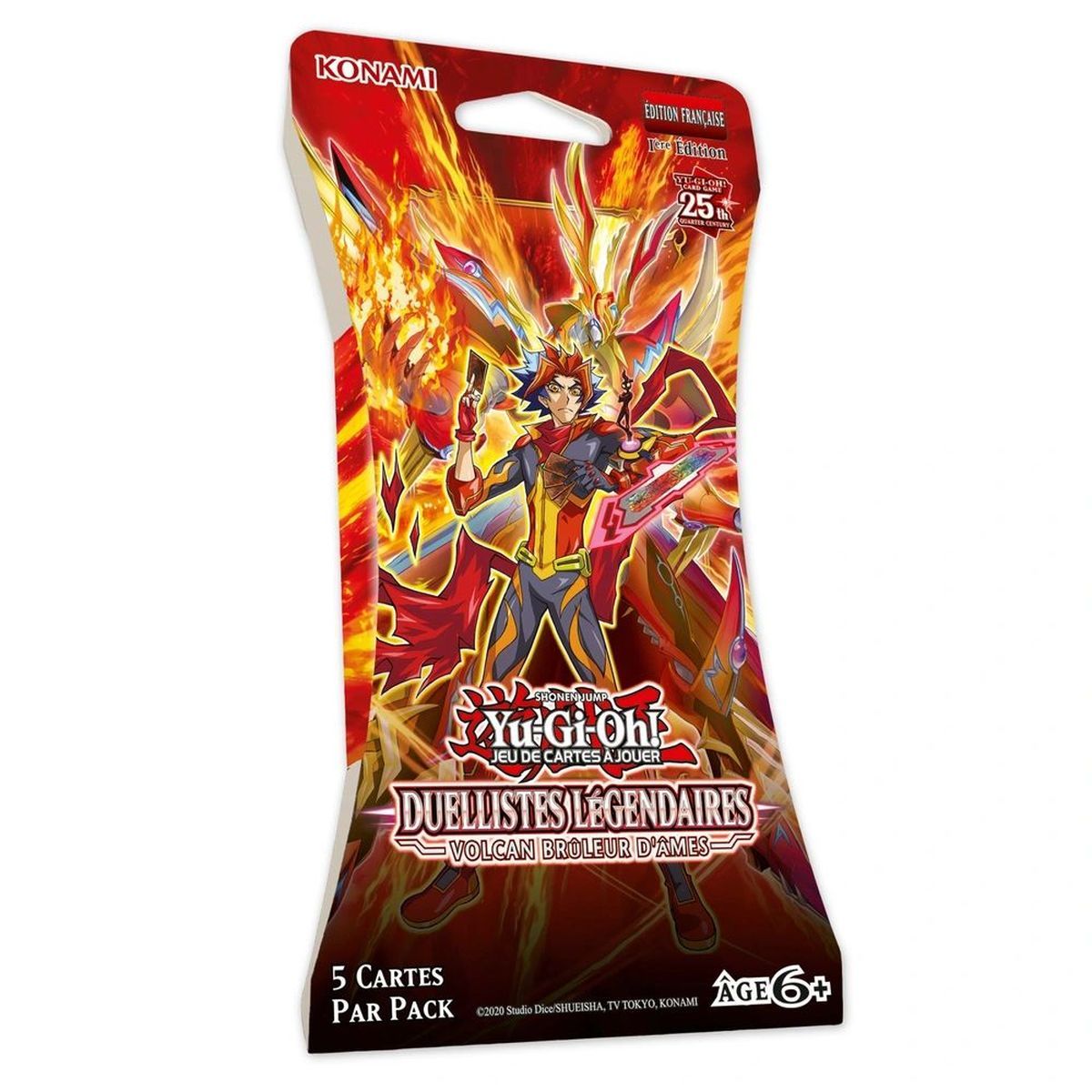 Legendary Duelists: Soulburner Volcano - FR - Blister Booster - LD10-FR - 1st Print - Yu-Gi-Oh!