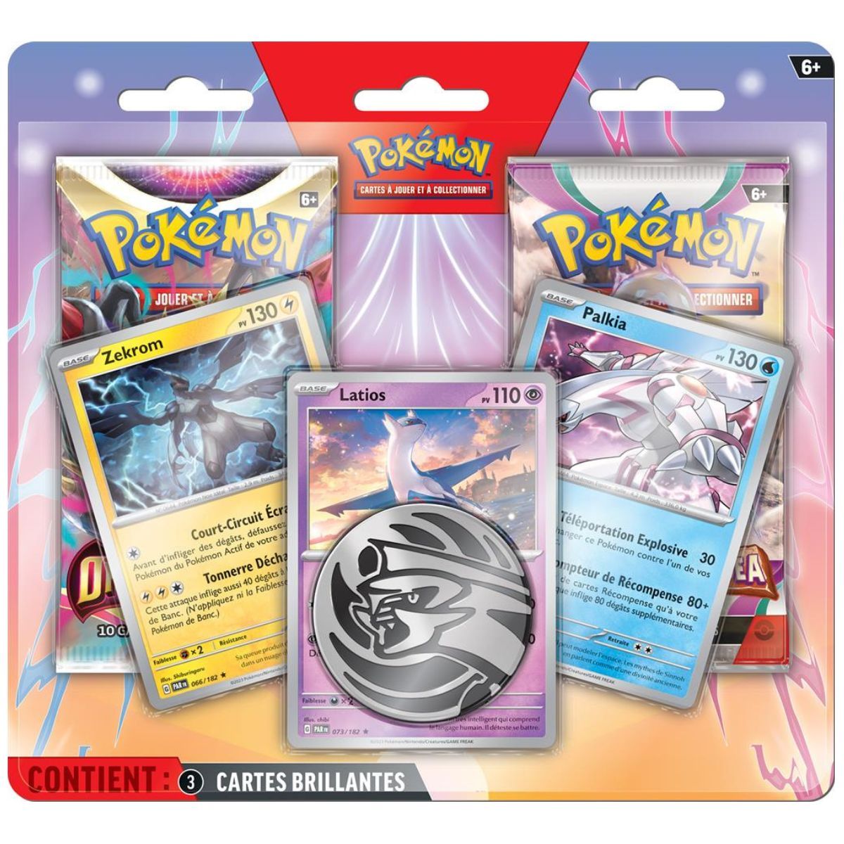 Item Duopack Latios, Zekrom and Palkia - FR - [EB11][EV02] - Pokémon