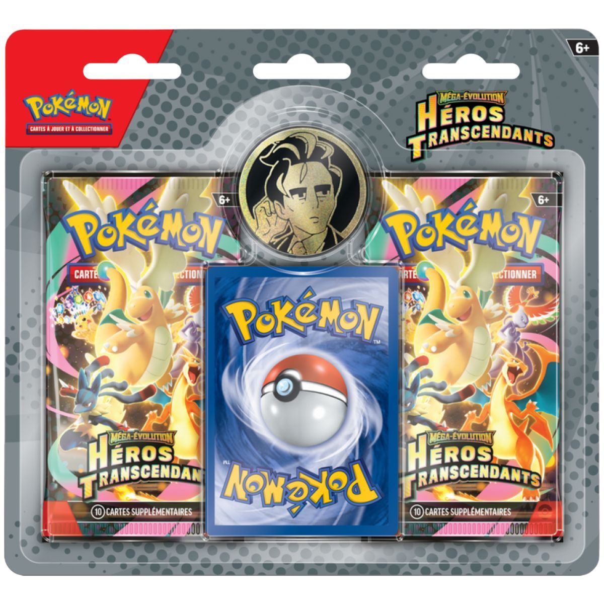 Item Duopack [ME2.5] Transcendent Heroes Okuba / Erika - FR - Pokémon